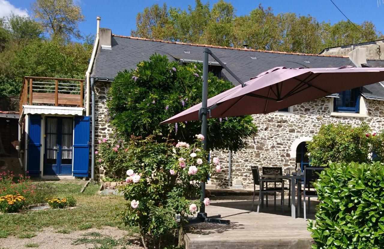 Murmures De Loire Montjean-sur-Loire Exteriér fotografie
