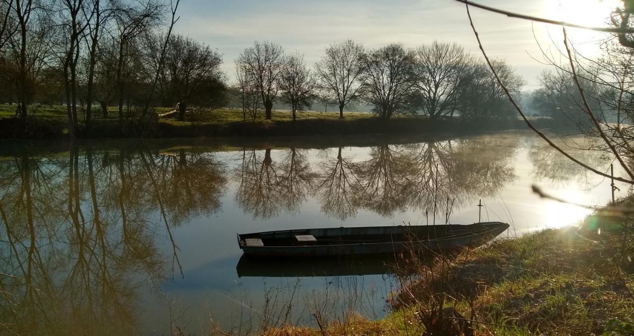 Murmures De Loire Montjean-sur-Loire Exteriér fotografie